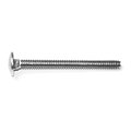 Midwest Fastener 3/16-24 x 2" 18-8 Stainless Steel Coarse Thread Carriage Bolts 8PK 78845